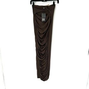 Ego NWT strapless ruched dress women’s 4